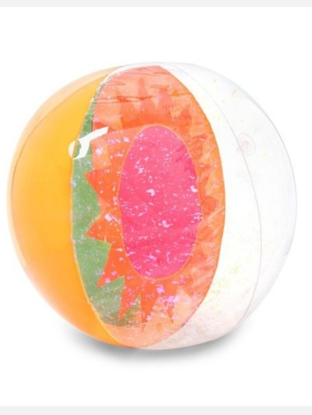 Ban.do Glitter Bomb Beach Ball Sunburst New In Box Summer Party FabFitFun NEW